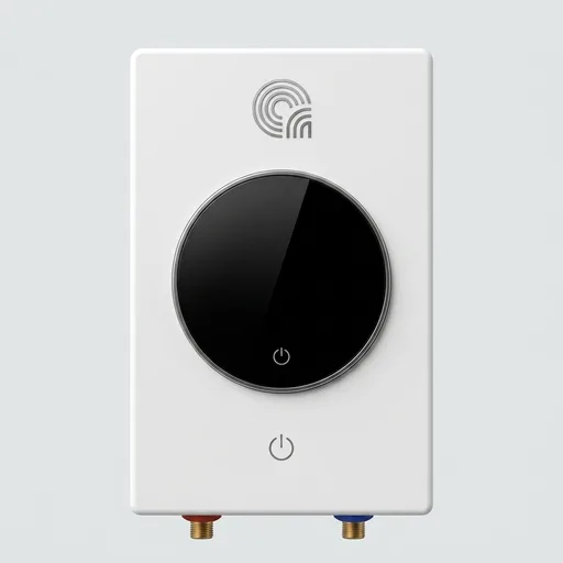 Electric Tankless Water Heater, GREATBEAR 12KW On Demand Water Heater Electric 240V, Point of Use Instant Hot Water Heater, With Self Modulating GT120W White