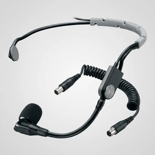 Shure SM35 Performance Headset Condenser Microphone - TQG