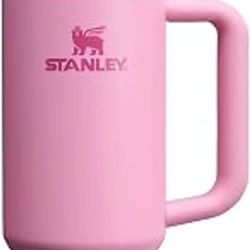 STANLEY Quencher H2.0 Flow State Tumbler, 30 oz, Peony