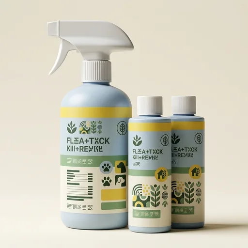 BugMD Flea and Tick Spray