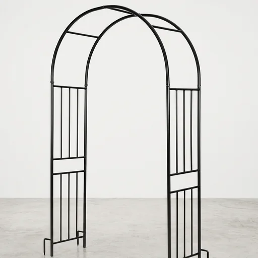 LDAILY Moccha Garden Arch Arbor Trellis
