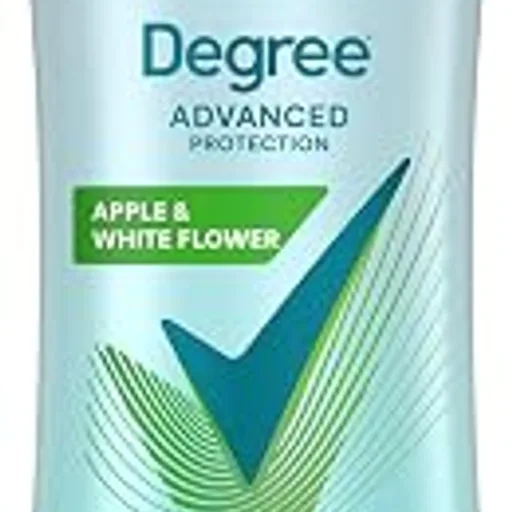 Degree Advanced Protection Deodorant, Apple & White Flower, 2.6 oz