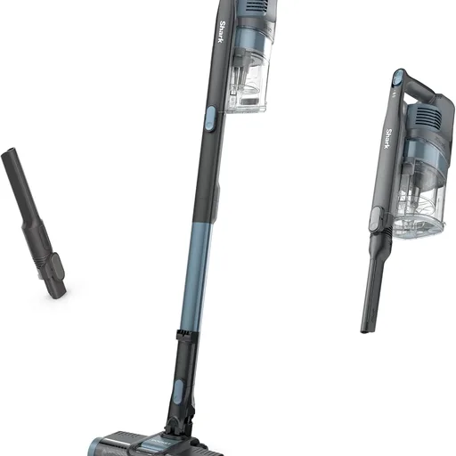 Shark Pet Cordless Stick Vacuum, Ice Blue, IX141AMZ