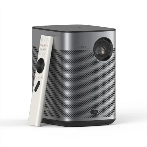 XGIMI Halo+ Portable Projector, Google TV, Licensed Netflix, 700 ISO Lumens