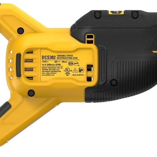 DEWALT DCS382B 20V MAX Reciprocating Saw
