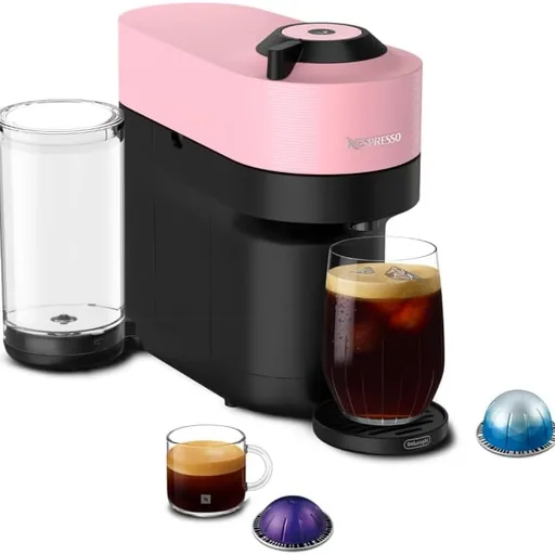 Nespresso Vertuo Pop+ Coffee & Espresso Maker by De'Longhi, Pink