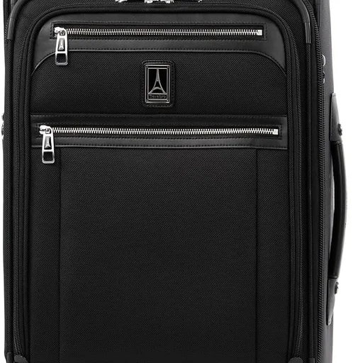 Travelpro Platinum Elite Carry-On Luggage Spinner, Black, 21-Inch