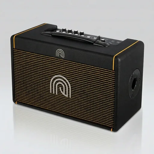 JOYO 40W Acoustic Guitar Amp Portable Stereo Amplifier with Bluetooth and Battery Powered, Reverb/Delay/Chorus, Mic Input, USB-C Recording for Outdoor Busking & Live Performance (AC-40S)