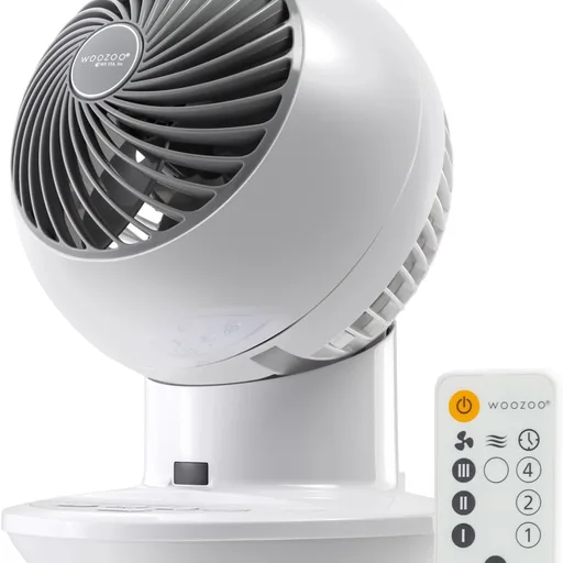 WOOZOO Air Circulator Fan With Remote # Speed