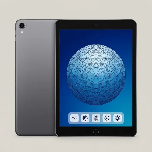 Apple iPad (7th Generation, 10.2-inch, 2019), 128GB, Wi-Fi, Space Gray (Renewed)