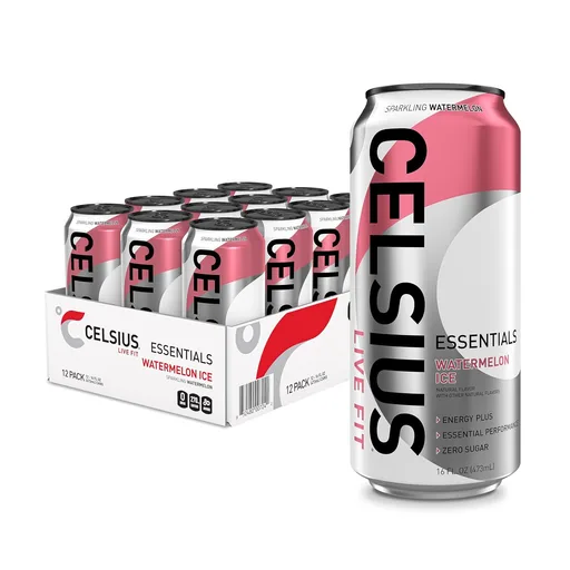 CELSIUS ESSENTIALS™ Sparkling Watermelon Ice