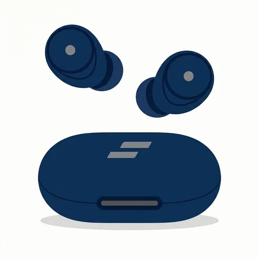Soundcore by Anker Space A40 Auto-Adjustable Active Noise Cancelling Wireless Earbuds, Reduce Noise by Up to 98%, 50H Playtime, Hi-Res Sound, Comfortable Fit, App Customization(Renewed)