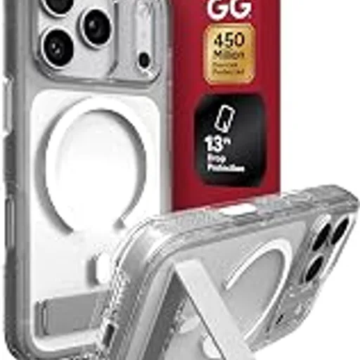 ZAGG Crystal Palace Clear Case with Stand