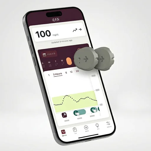 Stelo Glucose Biosensor & App by Dexcom - A Leader in Continuous Glucose Monitoring (CGM). 24/7 Tracking & Personalized Insights to Reveal Patterns. 2-Pack (Up to 15 Days Each). iOS & Android.