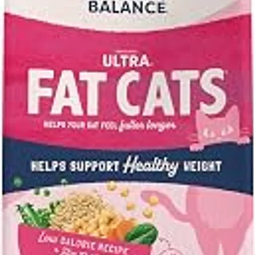 Natural Balance Fat Cats Dry Cat Food, Chicken & Salmon Meal, 15 lb