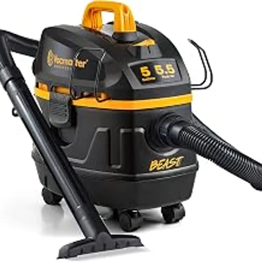VacmasterProfessional Beast Series VFB511H 0201 5-Gal 5.5 PHP Wet/Dry Vac