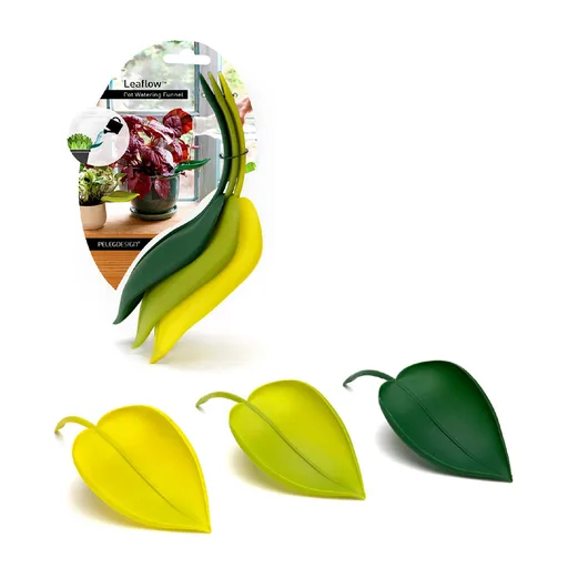 Peleg Design Leaflow Plant Pot Watering Funnel
