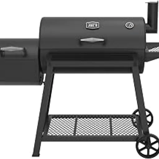 Oklahoma Joe’s Laredo Series 1100 Offset Charcoal Smoker and Grill