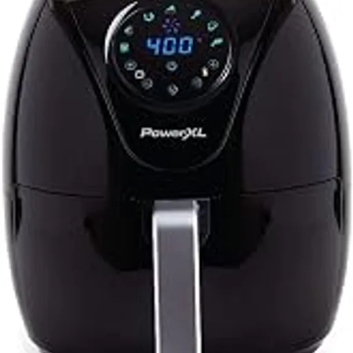 PowerXL7QT Air Fryer Maxx Classic | 7QT air fryer with one-touch presets, rapid hot air technology and nonstick basket for crispy meals.