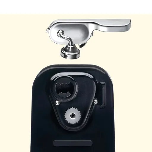 Cuisinart Can Opener with One-Touch Operation, Electric Can Opener for Kitchen Including Magnetic Lid Holder, Automatic Can Opener with Easy Clean Design and Nonslip Base, Black, CCO-50BKN