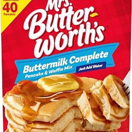 Mrs. Butterworth'sComplete Buttermilk Pancake and Waffle Mix, 32 oz
