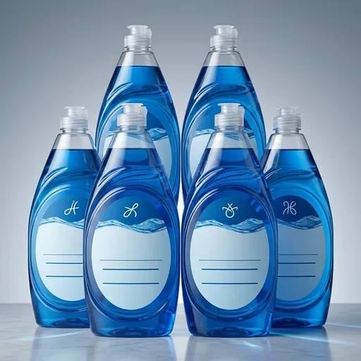 Amazon Basics Dish Soap, Fresh Scent, 30 fl oz, Pack of 4, Packaging May Vary
