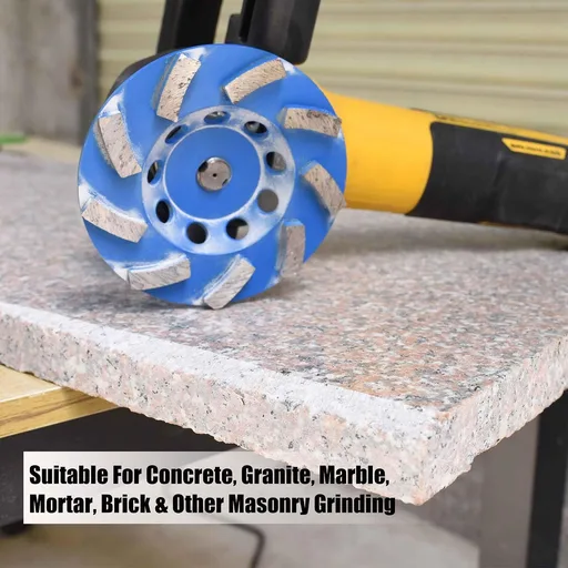 5"pcd actintool grinding wheel