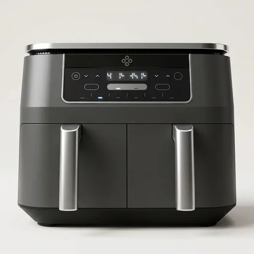 Ninja DZ201 Foodi 8-Quart 6-in-1 DualZone 2-Basket Air Fryer