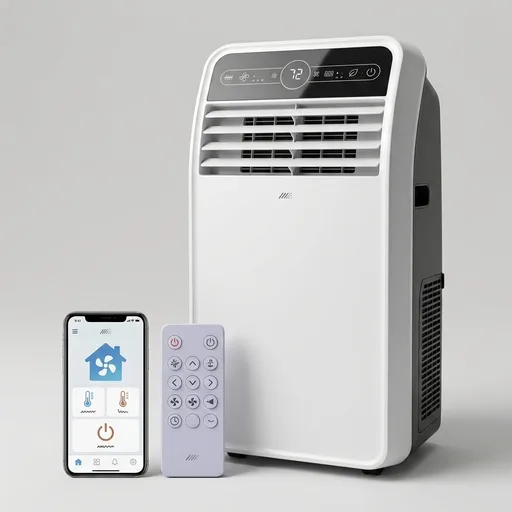 Shinco 12,000 BTU Portable Air Conditioner