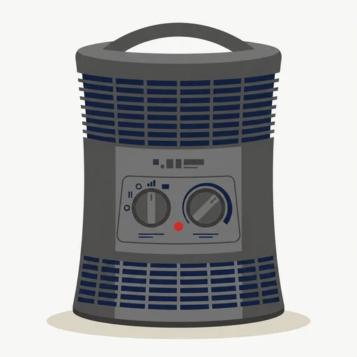 Honeywell HHF360V 360 Degree Surround Fan Forced Heater