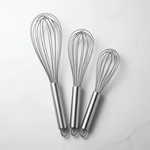 NileHome Stainless Steel Whisk Set
