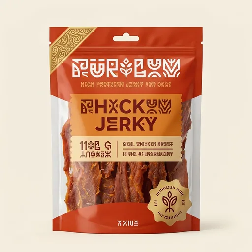Pur Luv Chicken Jerky Dog Treats