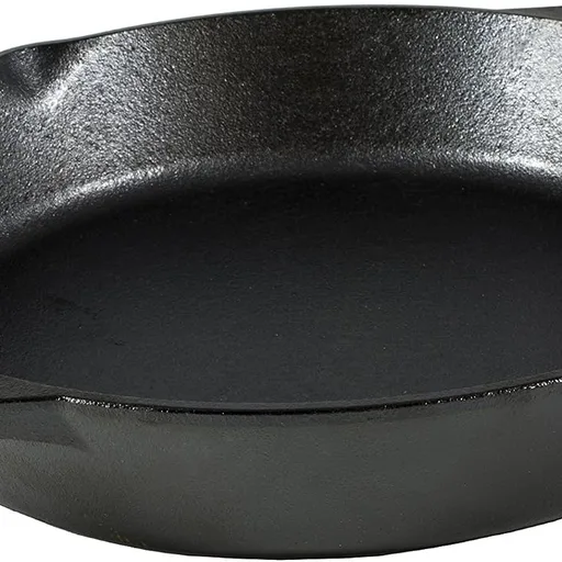 Lodge Pre-Seasoned Cast Iron Dual Handle Pan, PFAS-Free, 10.25 Inches