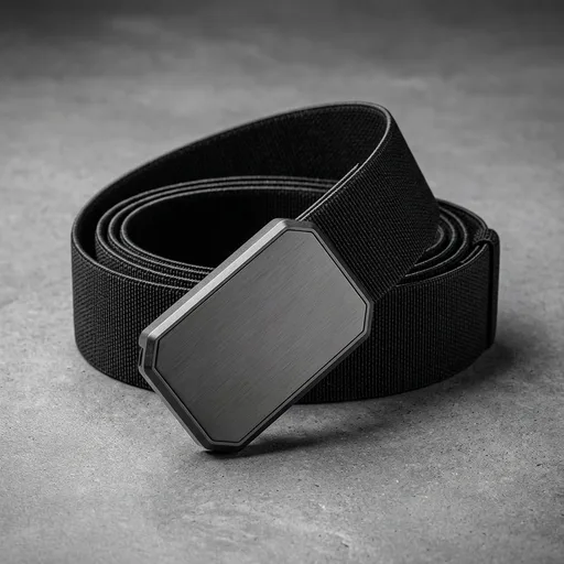 Groove Life Groove Belt, Men's Adjustable Stretch Belt with Magnetic Buckle