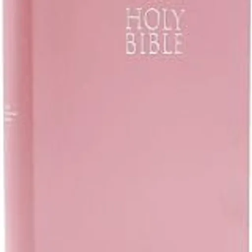 NIV, Gift and Award Bible, Leather-Look, Pink, Red Letter, Comfort Print