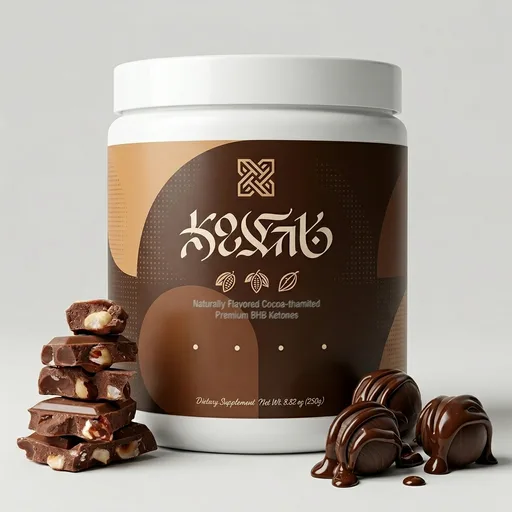 KETO ACTIVATE Dark Chocolate Truffle Exogenous Ketones Drink: Pure Keto Shake Powder with Chocolate Ketones | Jumpstart Ketosis & Boost Energy with Natural Ketones Supplements by Konscious Keto