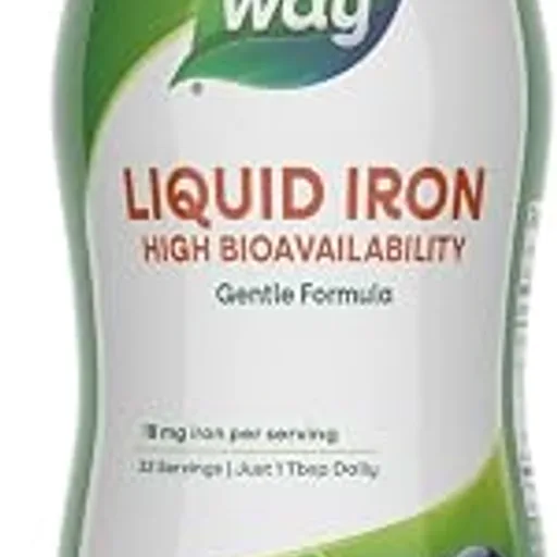 Nature’s Way Liquid Iron Supplement