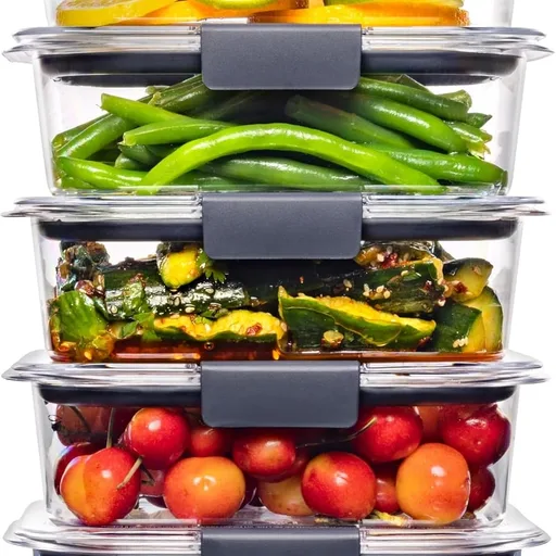 Rubbermaid Brilliance Food Storage Containers
