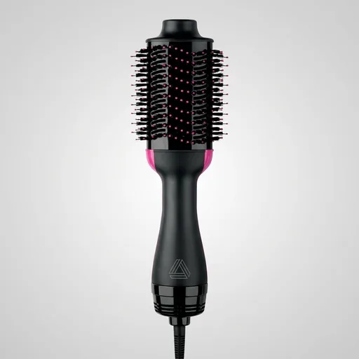 REVLON One-Step Volumizer Hair Dryer and Styler – Easy Salon-Style Blowouts – Less Frizz, More Shine, and Reduced Heat Damage, for All Hair Types and Lengths (Black)