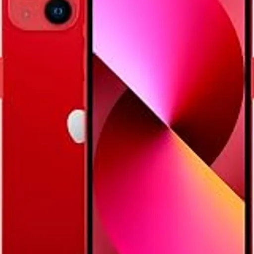 Apple iPhone 13, 128GB, PRODUCT RED - Unlocked (Renewed)