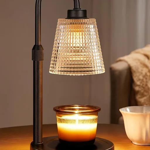 Innqoo Candle Warmer Lamp with Timer Home Decor Birthday Gifts for Women