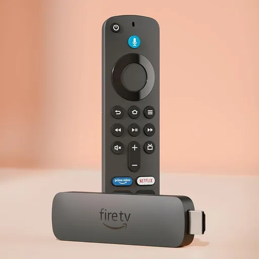 Amazon Fire TV Stick 4K Plus (newest model) with AI-powered Fire TV Search, Wi-Fi 6, stream hundreds of thousands of movies and shows, free & live TV, find shows faster with Alexa+