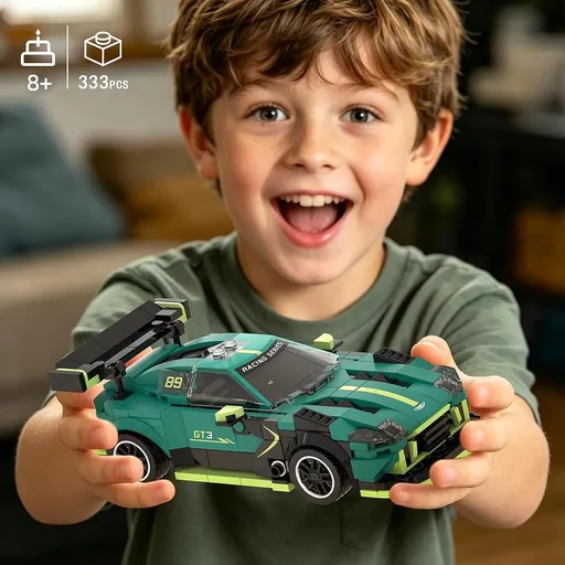 Xbert GT‑Style Race Car