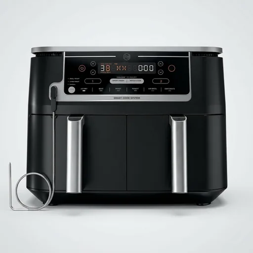 Ninja DZ550 Foodi 10 Quart 6-in-1 DualZone Smart XL Air Fryer