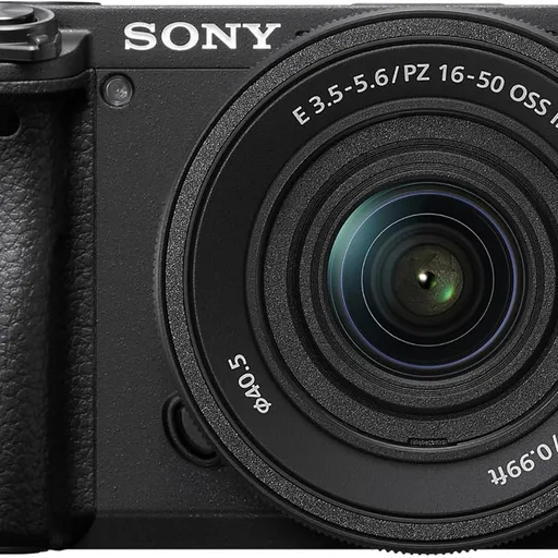 Sony Alpha a6400 Mirrorless Camera with 16-50mm Lens Black