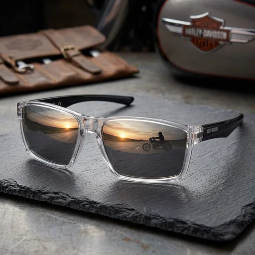 Harley-Davidson Men’s Square Sunglasses