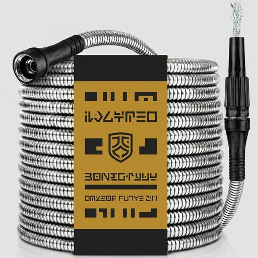 BIONIC STEEL Metal Garden Hose