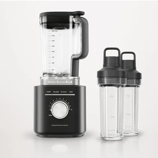 KitchenAid Pure Power Blender with 2 Blending Jars, 1700 Watt Peak Power*