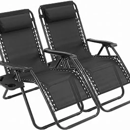 SweIetcrispy Zero Gravity Chairs