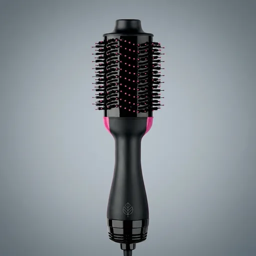 REVLON One-Step Volumizer Hair Dryer and Styler, 2.8" Barrel, Black | Salon Quality Blowout Brush for Damp to Dry Hair, 3 Heat Settings, Best for Medium to Long